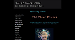 Desktop Screenshot of frankpryan.com